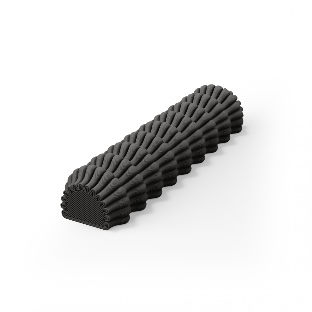 Kolone Mezuzah Graphite