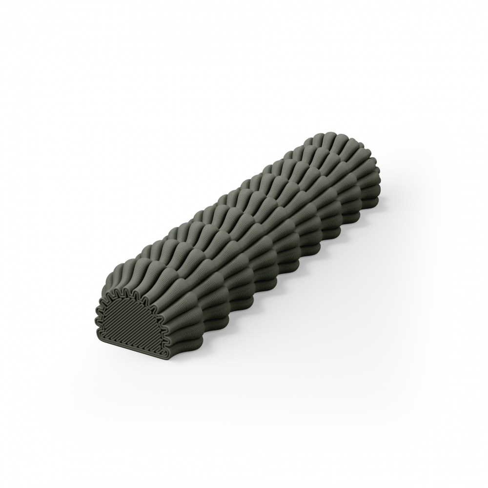 Kolone Mezuzah Olive