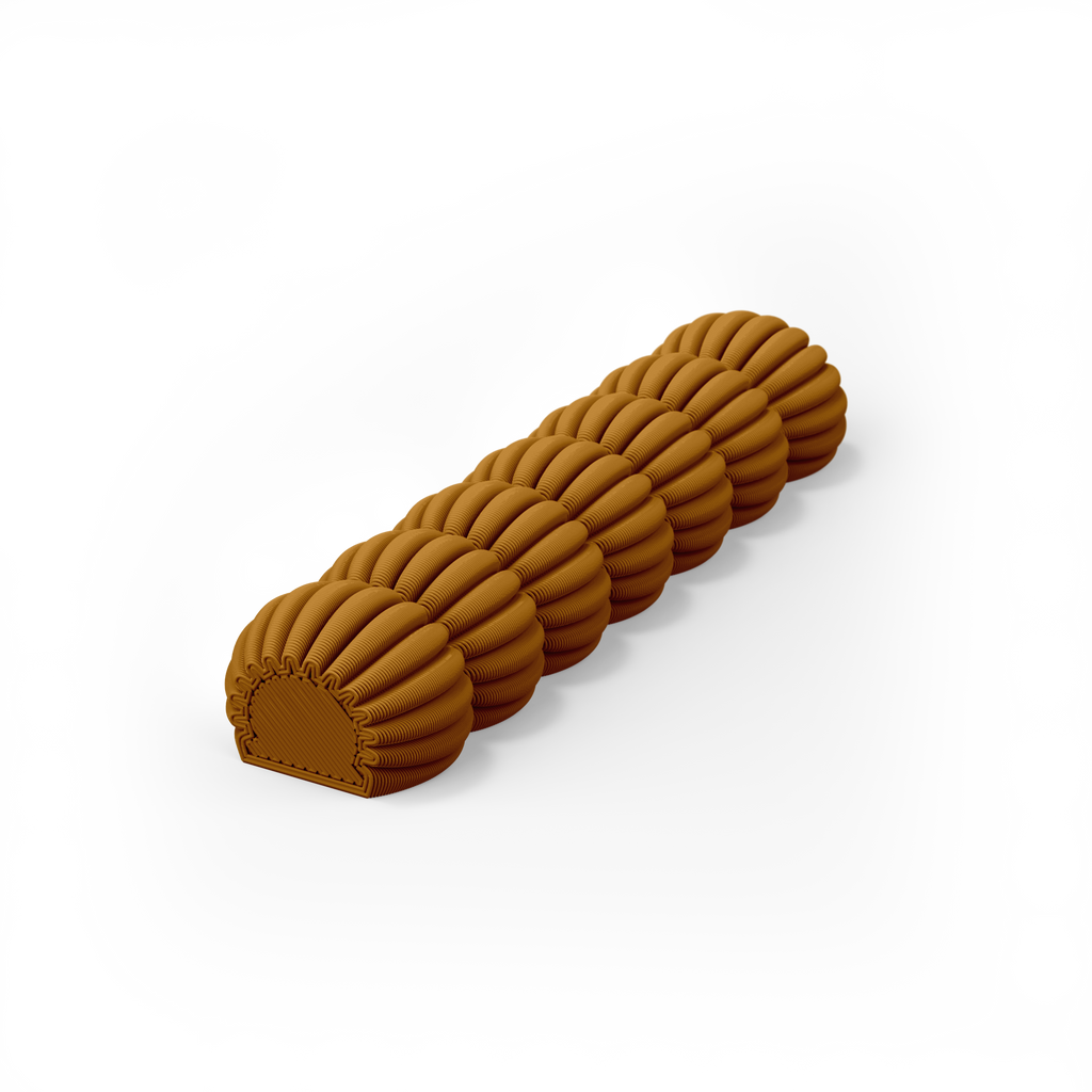 Zayl Cinnamon Mezuzah