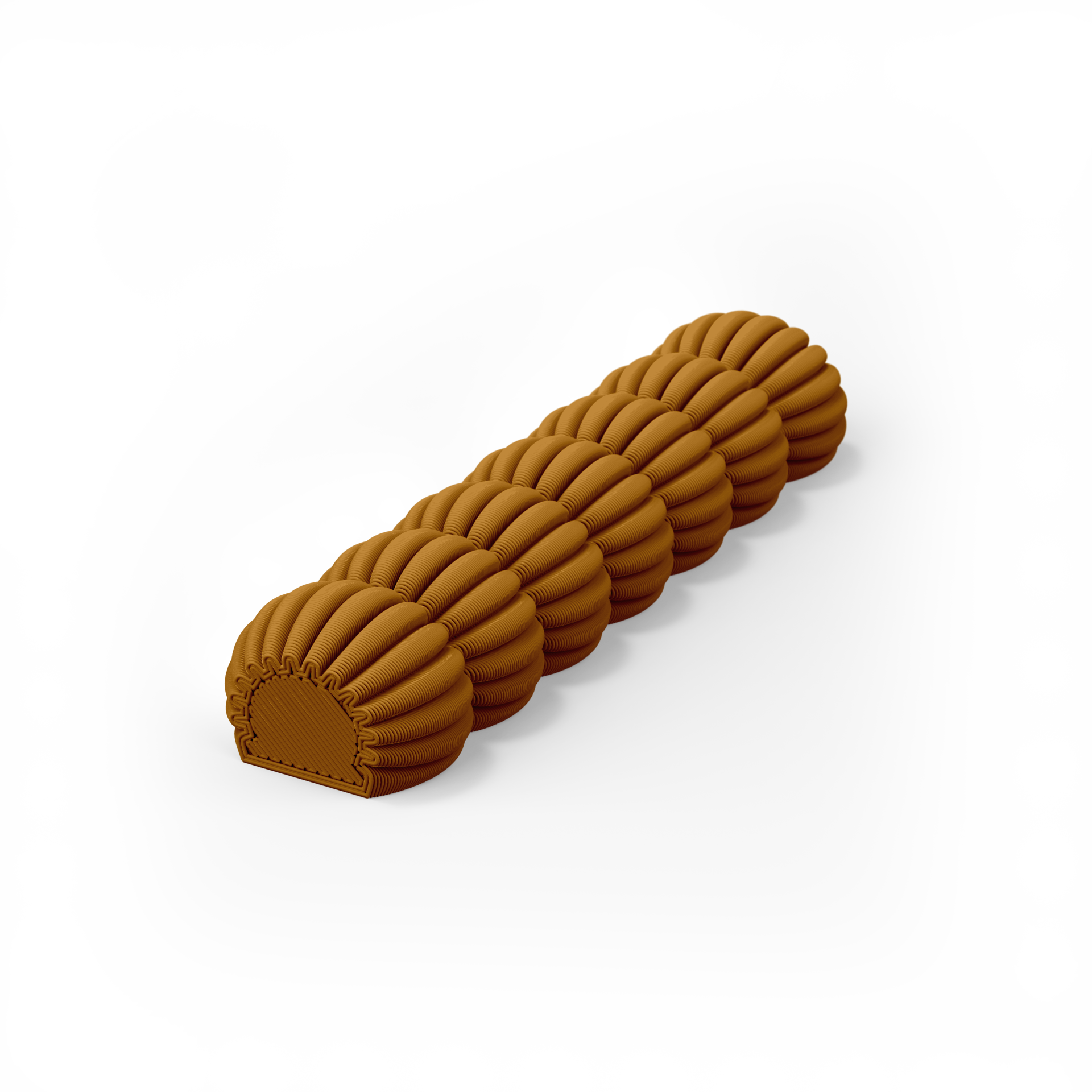 Zayl Cinnamon Mezuzah