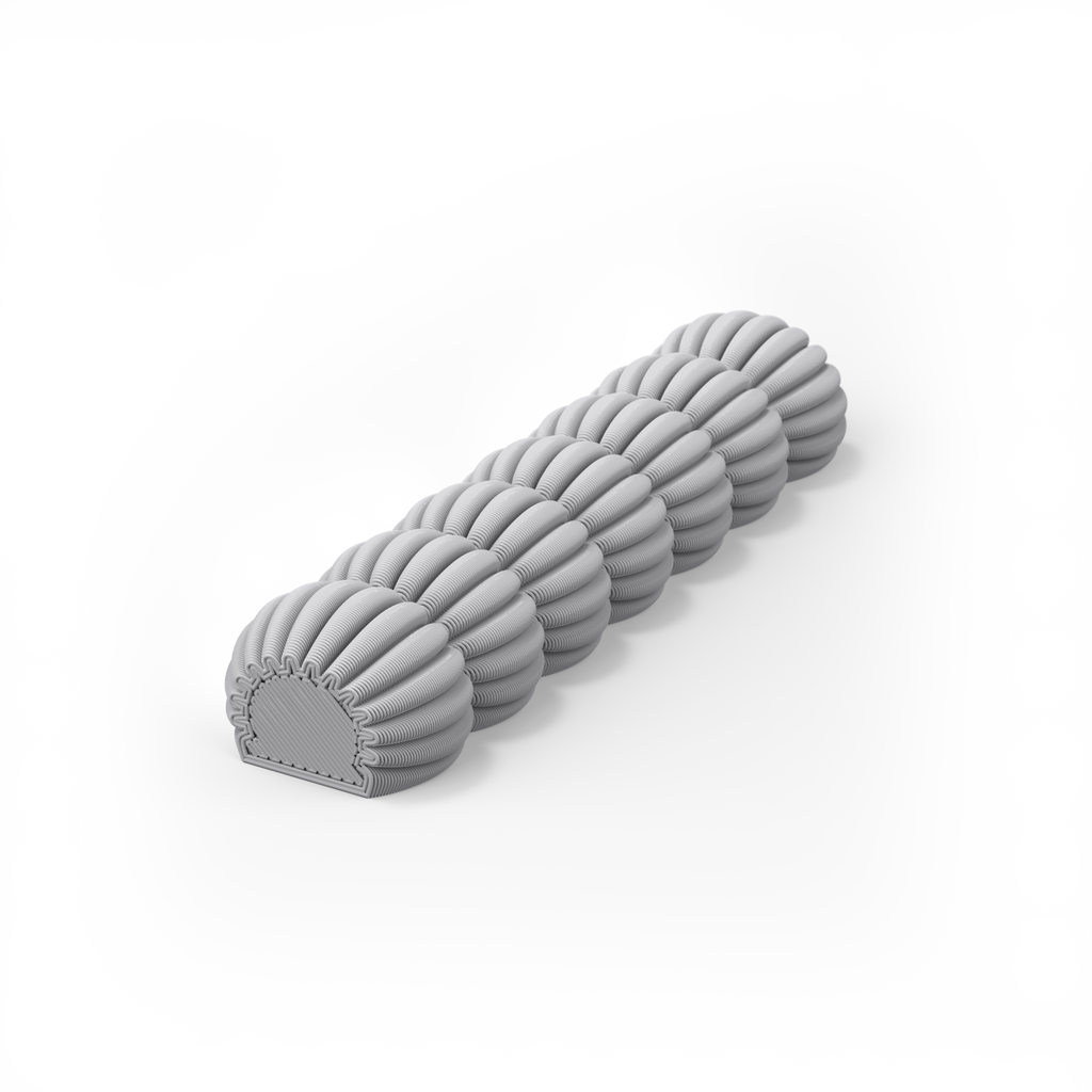 Zayl Cool Grey Mezuzah