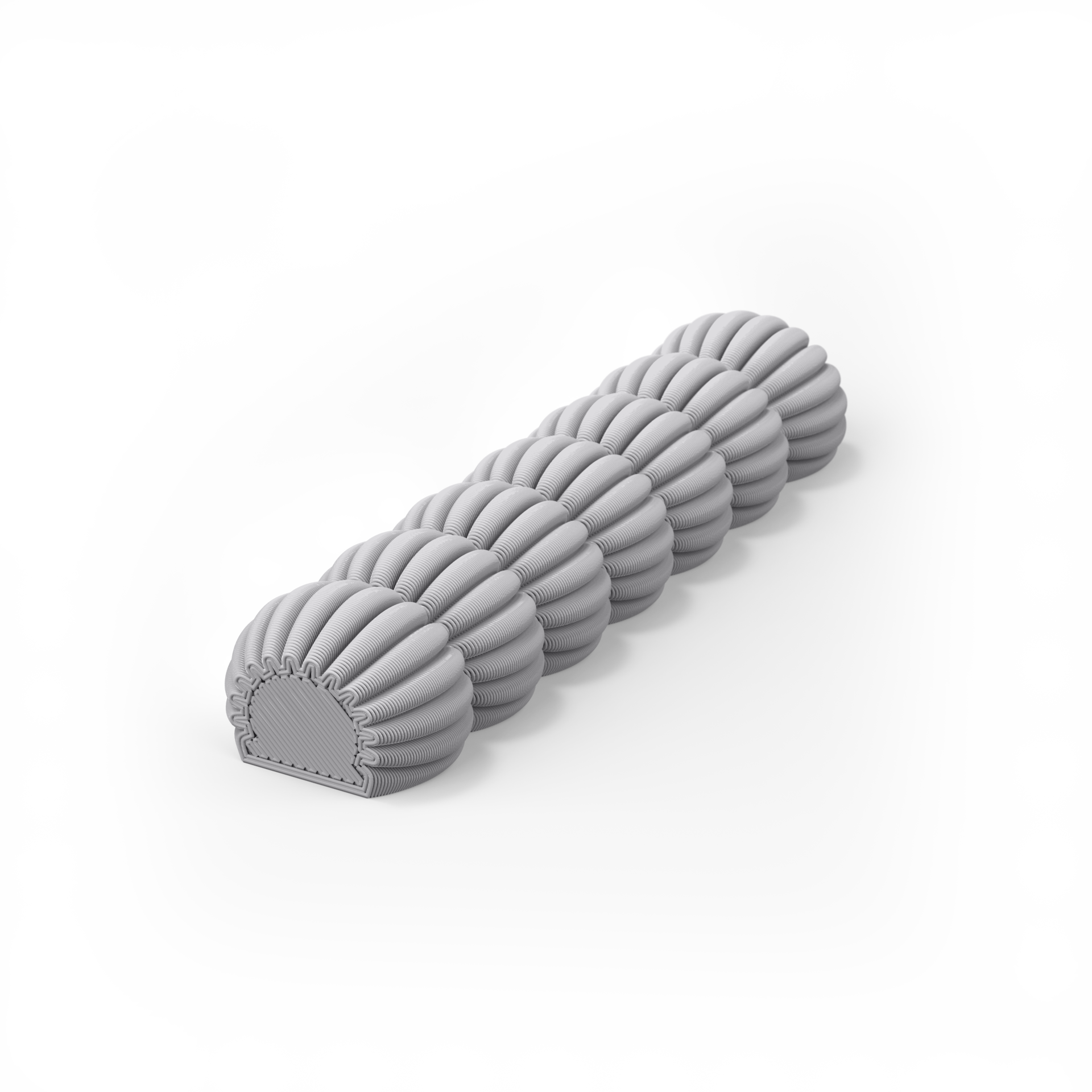 Zayl Cool Grey Mezuzah