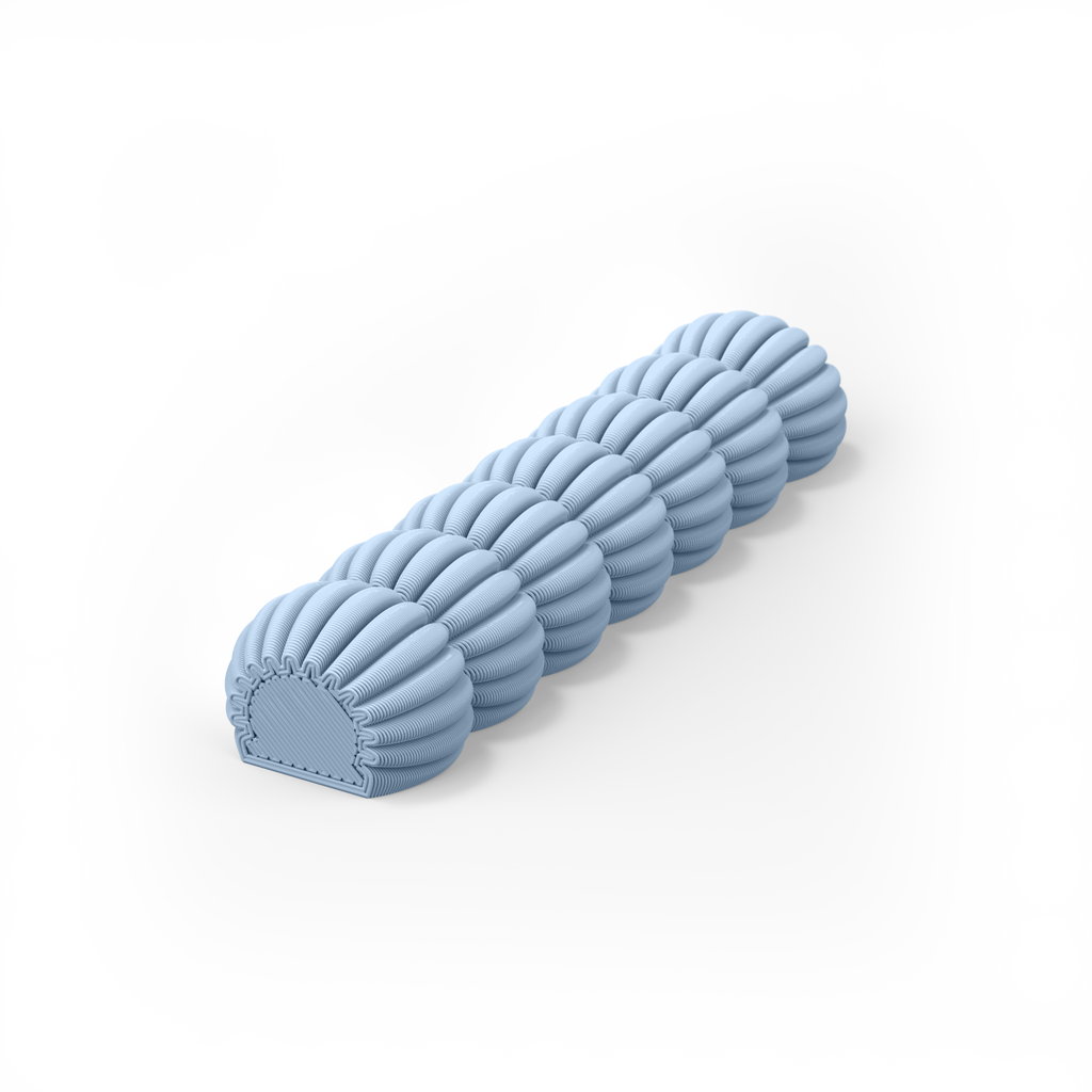 Zayl Faded Denim Mezuzah