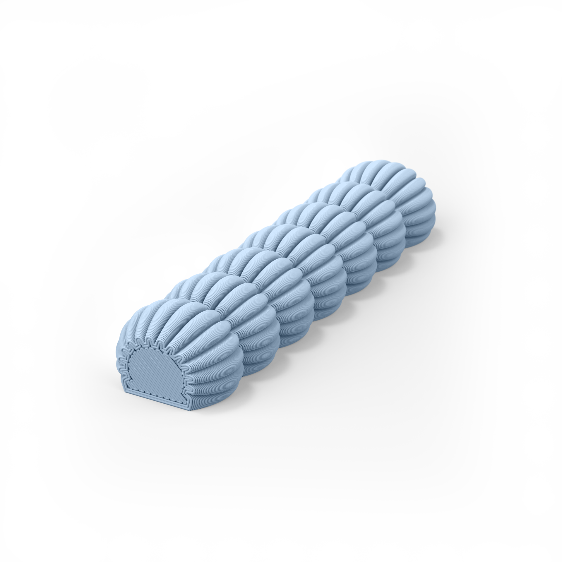 Zayl Faded Denim Mezuzah