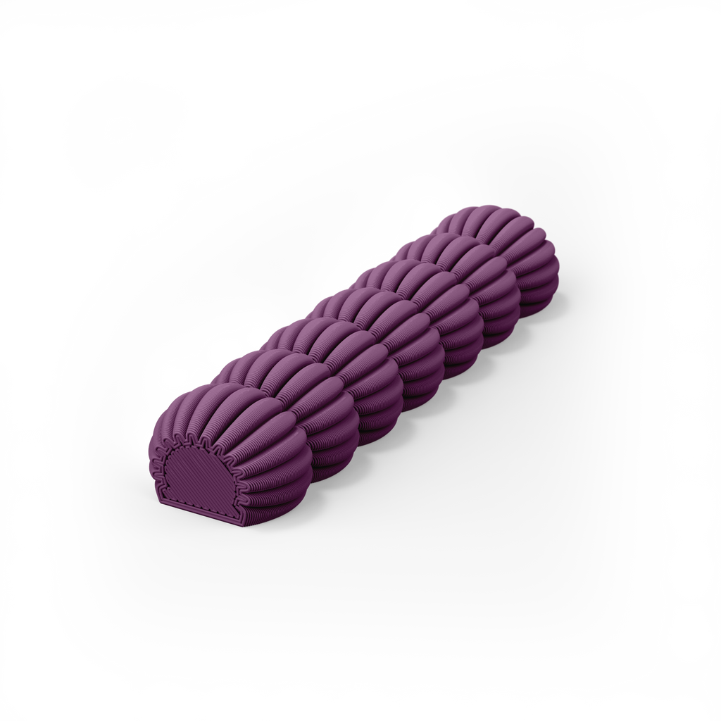 Zayl Grape Compote Mezuzah