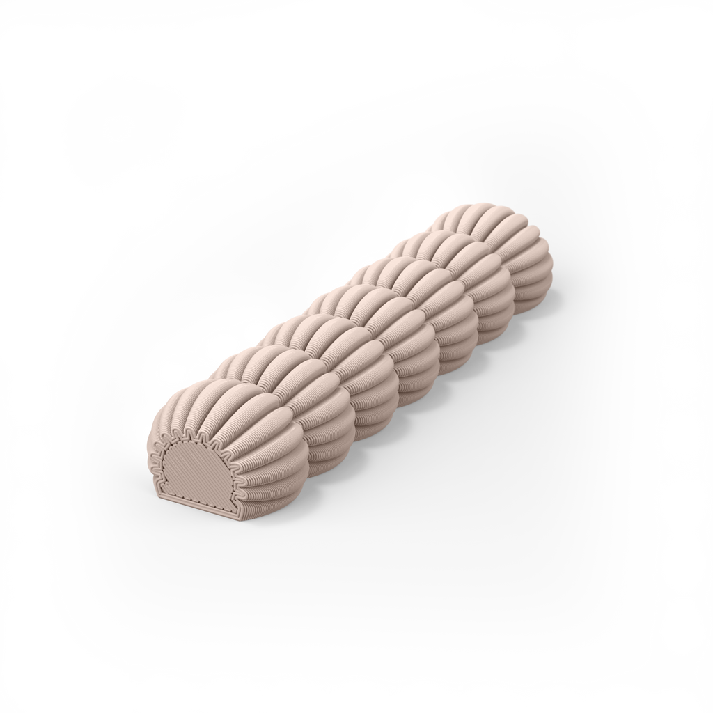 Zayl Lark Beige Mezuzah