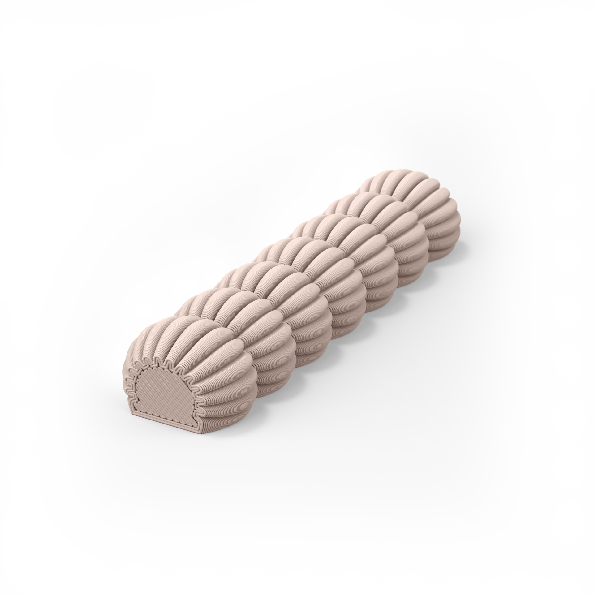 Zayl Lark Beige Mezuzah