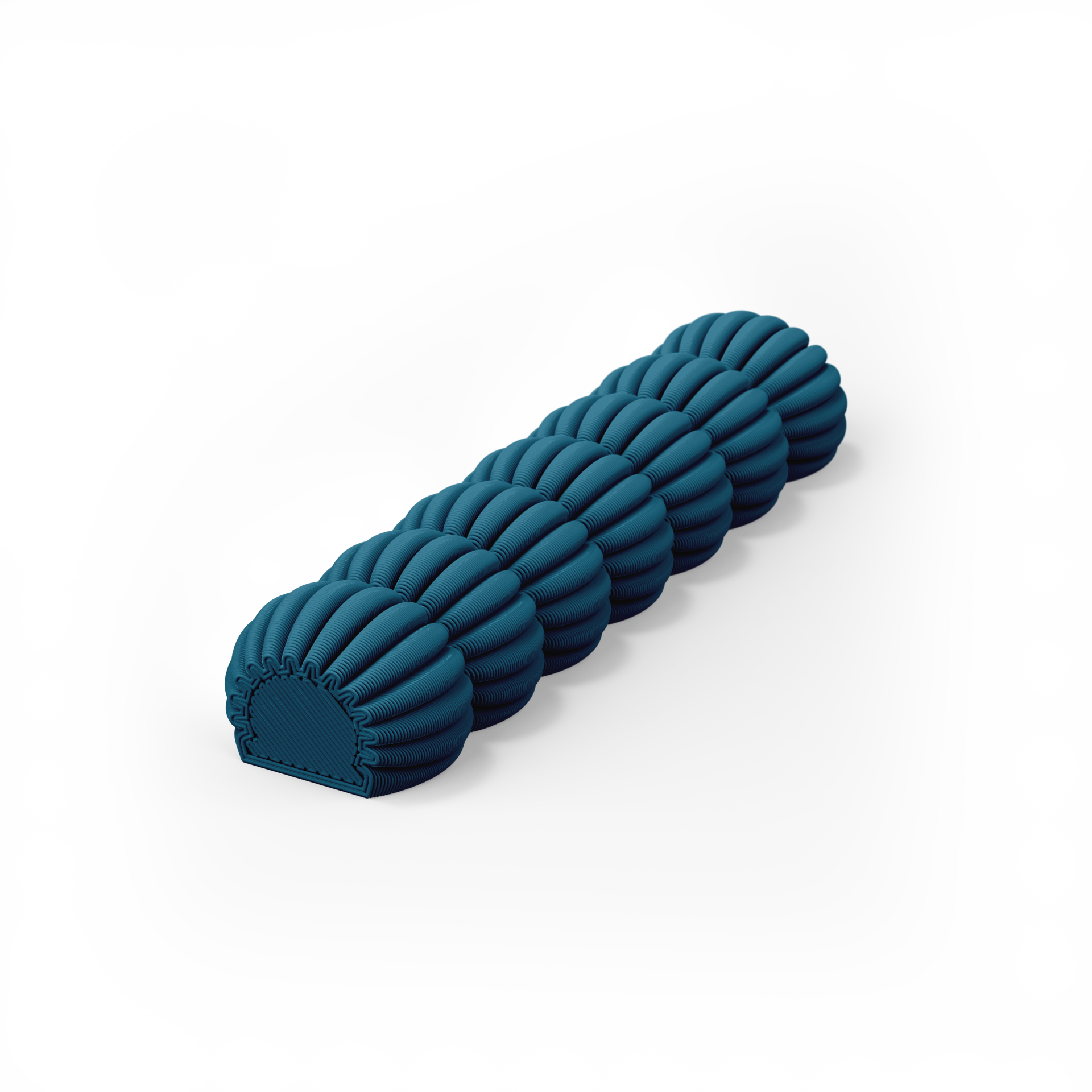 Zayl Mosaic Blue Mezuzah