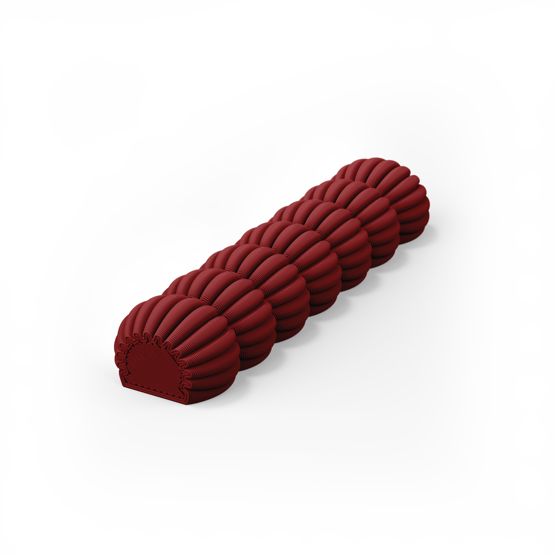 Zayl Ruby Red Mezuzah