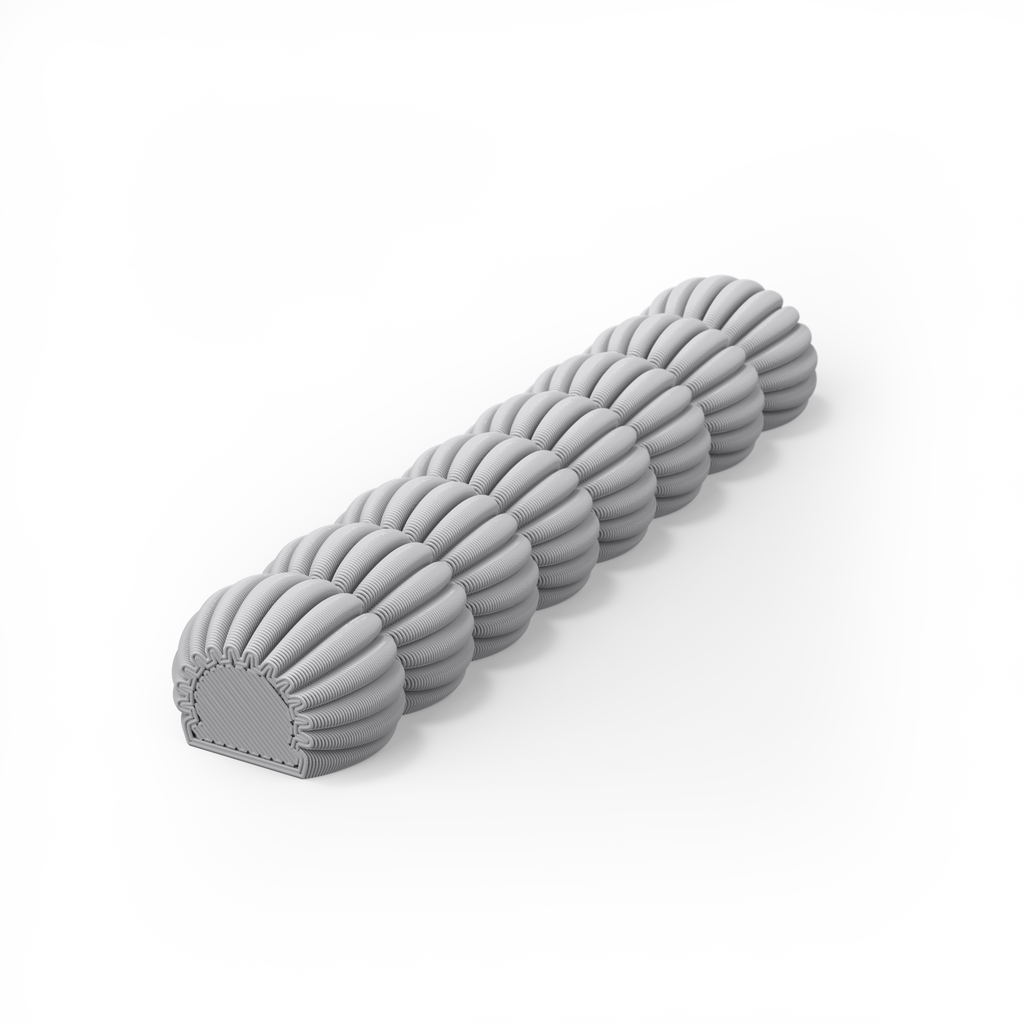 Zayl Cool Grey Mezuzah