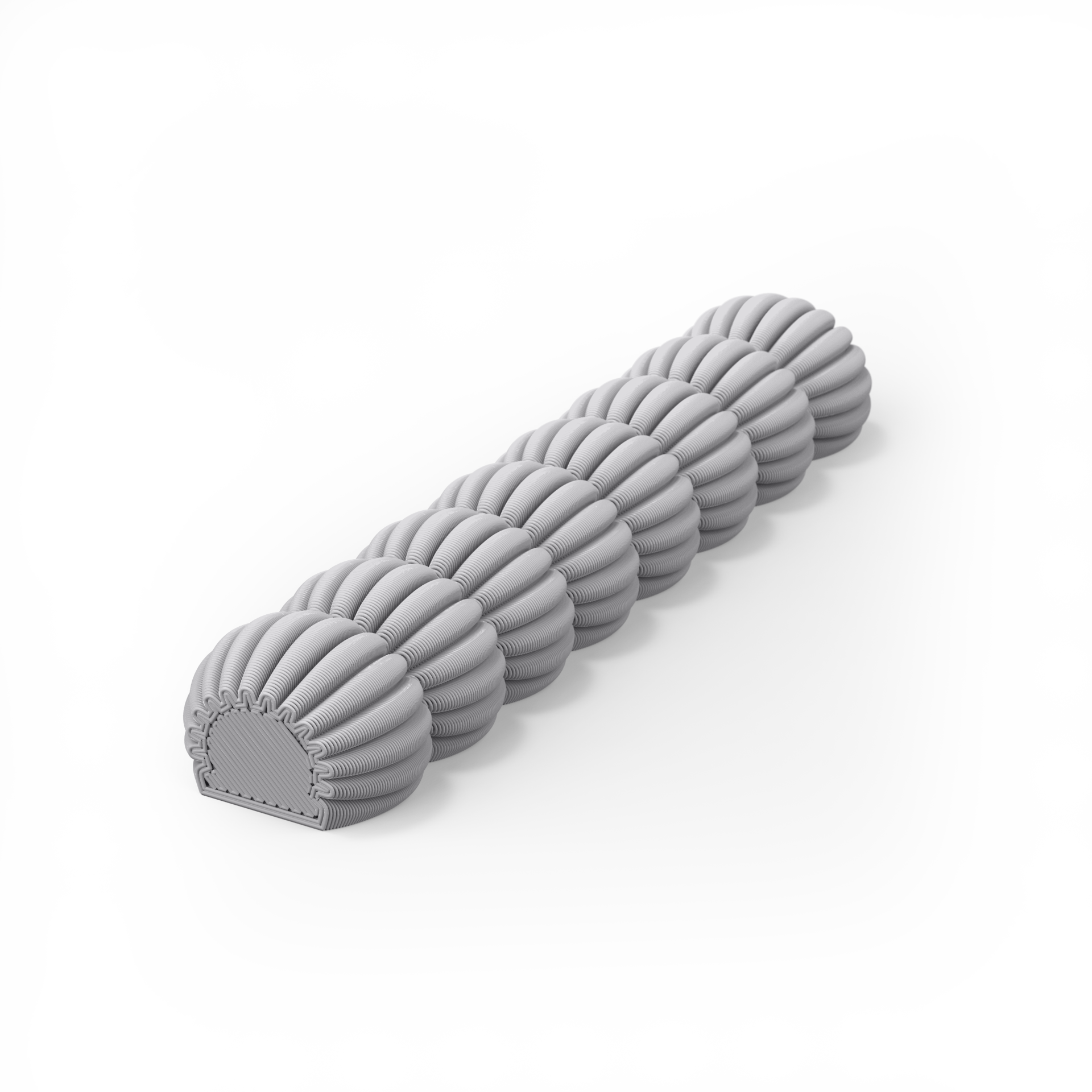 Zayl Cool Grey Mezuzah