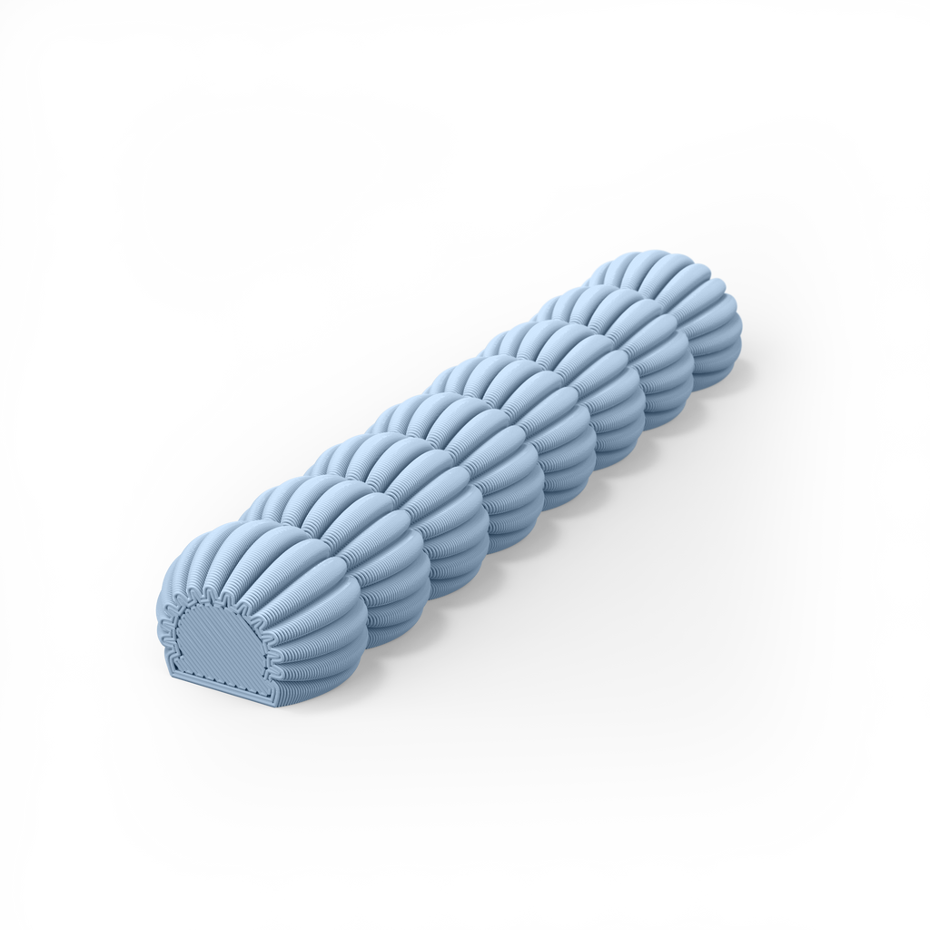 Zayl Faded Denim Mezuzah