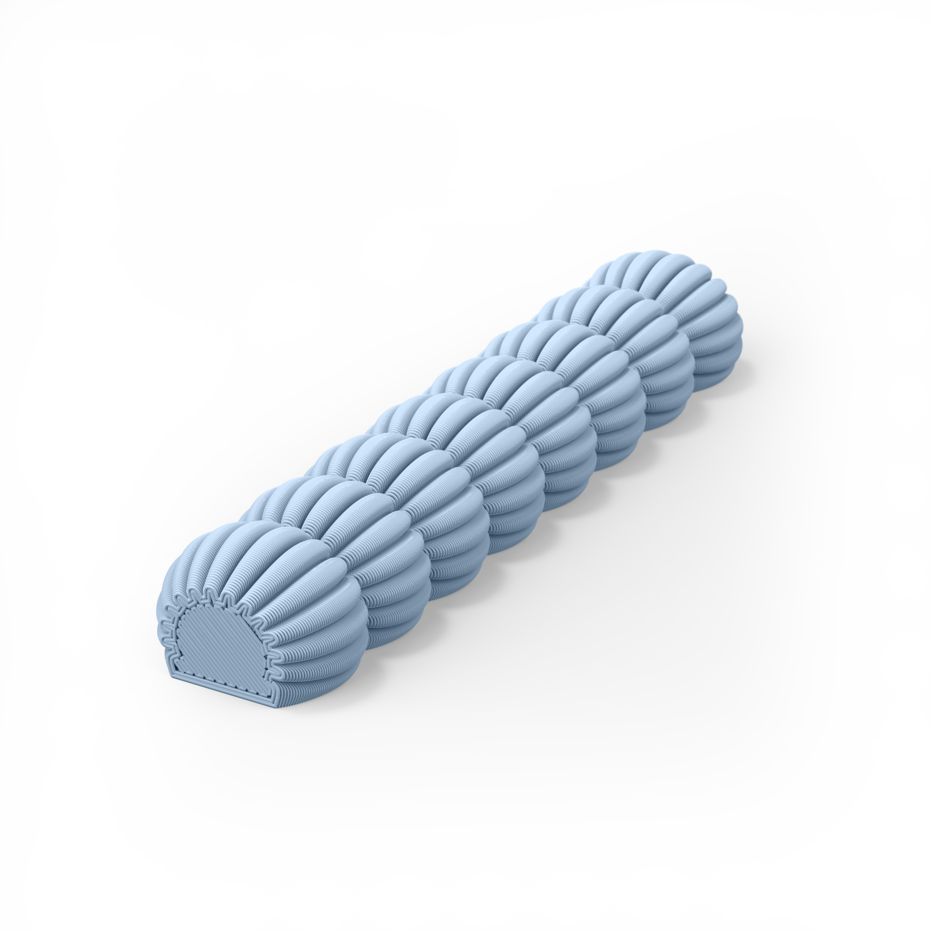 Zayl Faded Denim Mezuzah