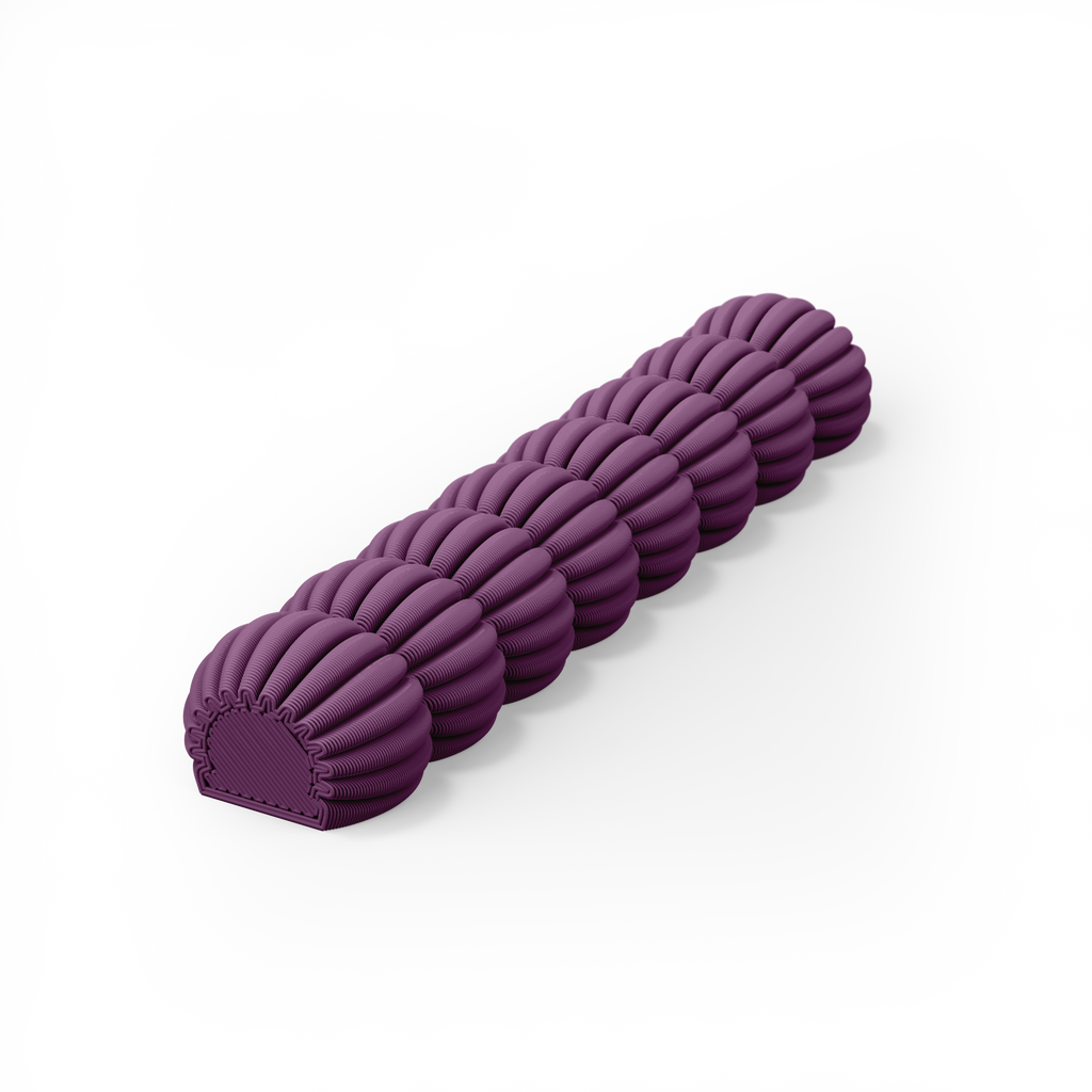 Zayl Grape Compote Mezuzah