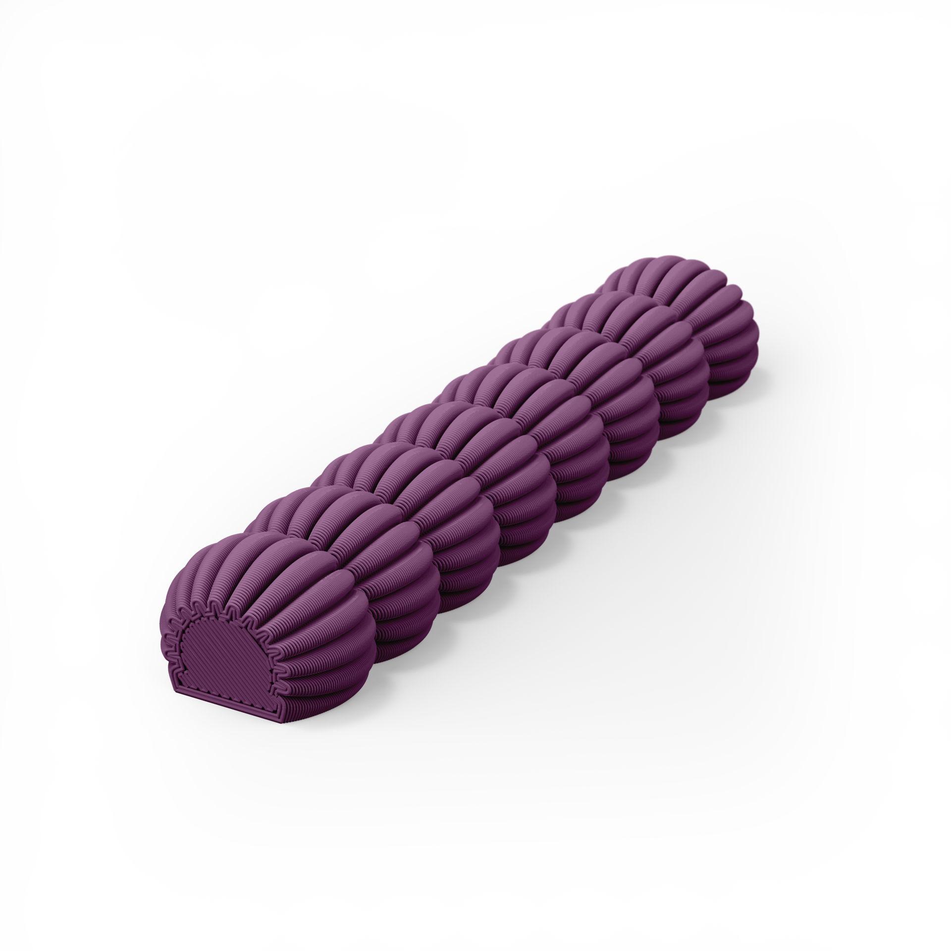 Zayl Grape Compote Mezuzah