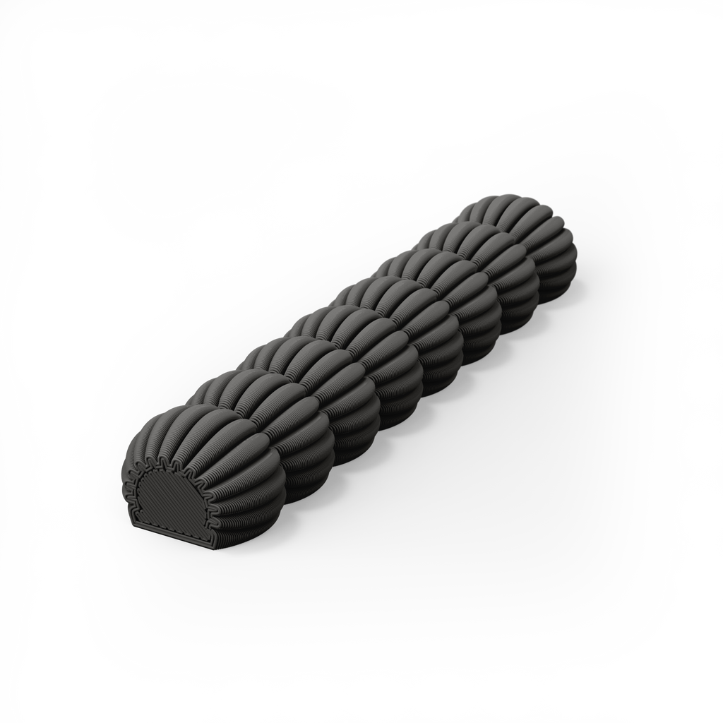 Zayl Graphite Mezuzah