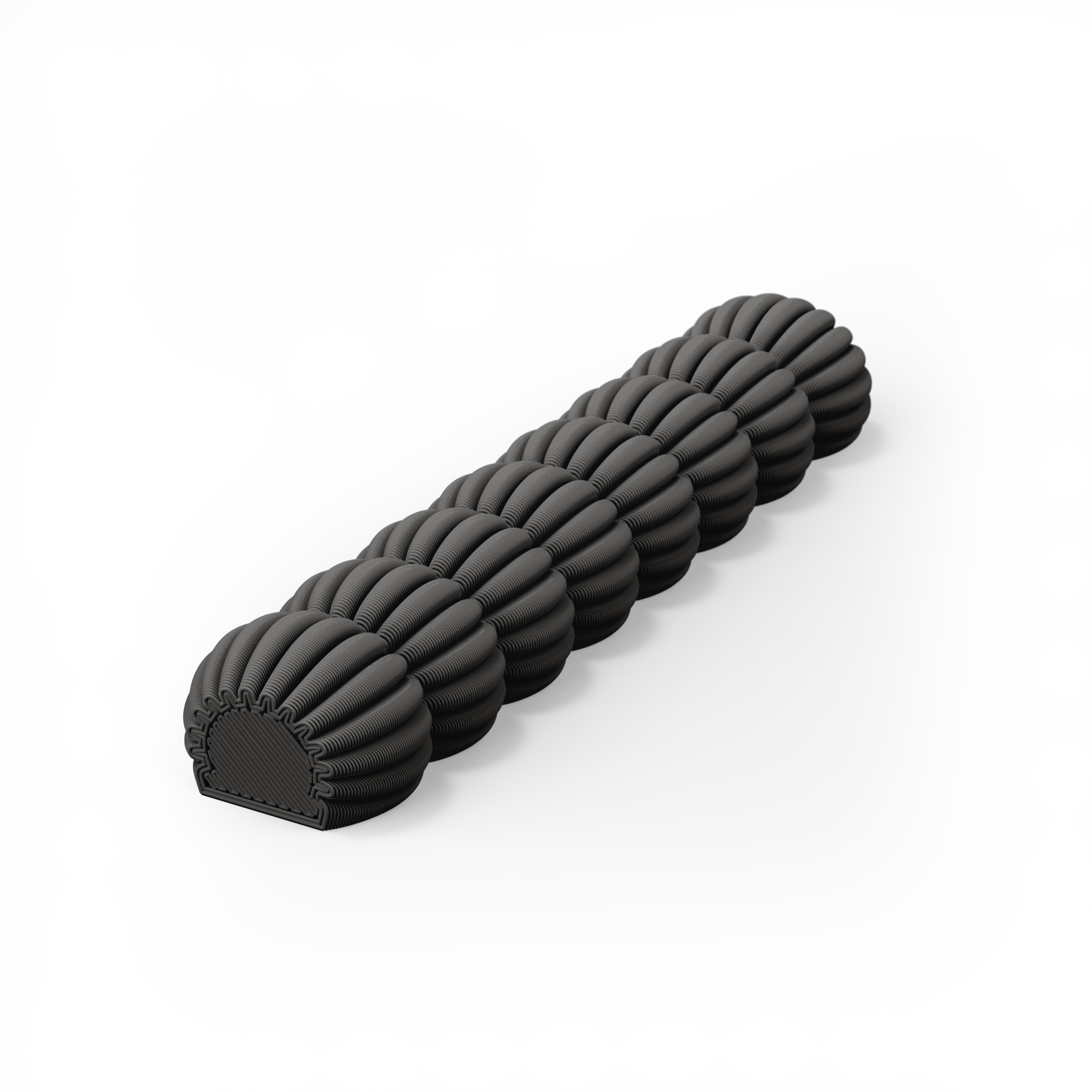 Zayl Graphite Mezuzah