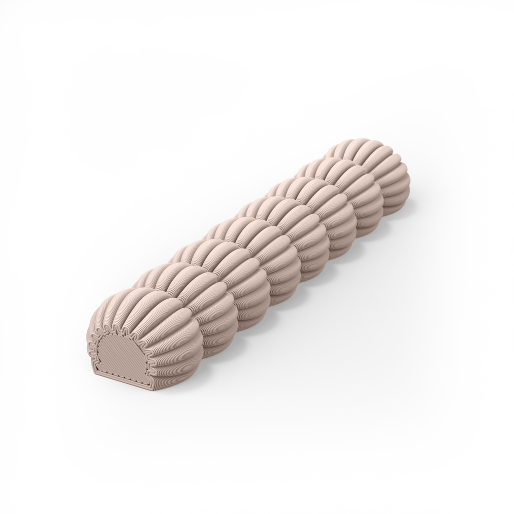 Zayl Lark Beige Mezuzah