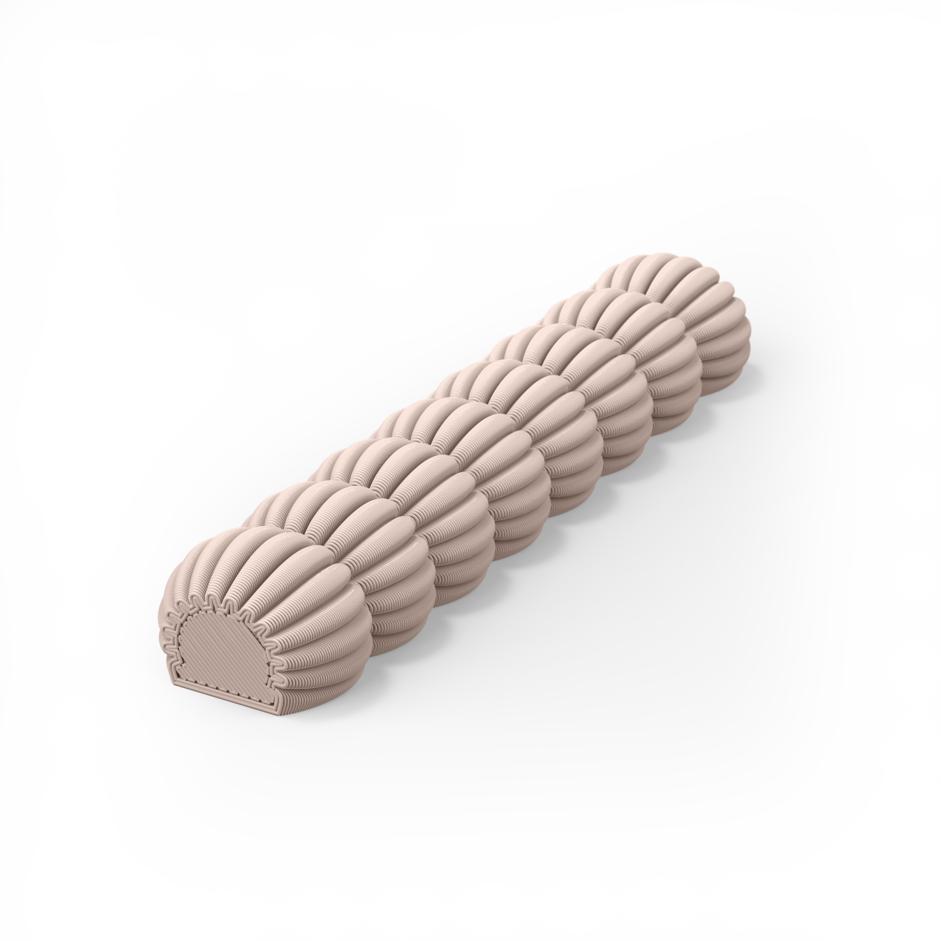 Zayl Lark Beige Mezuzah