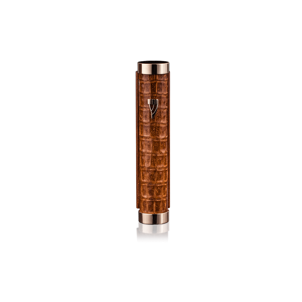 Mezuzah «Tzfat» Caiman