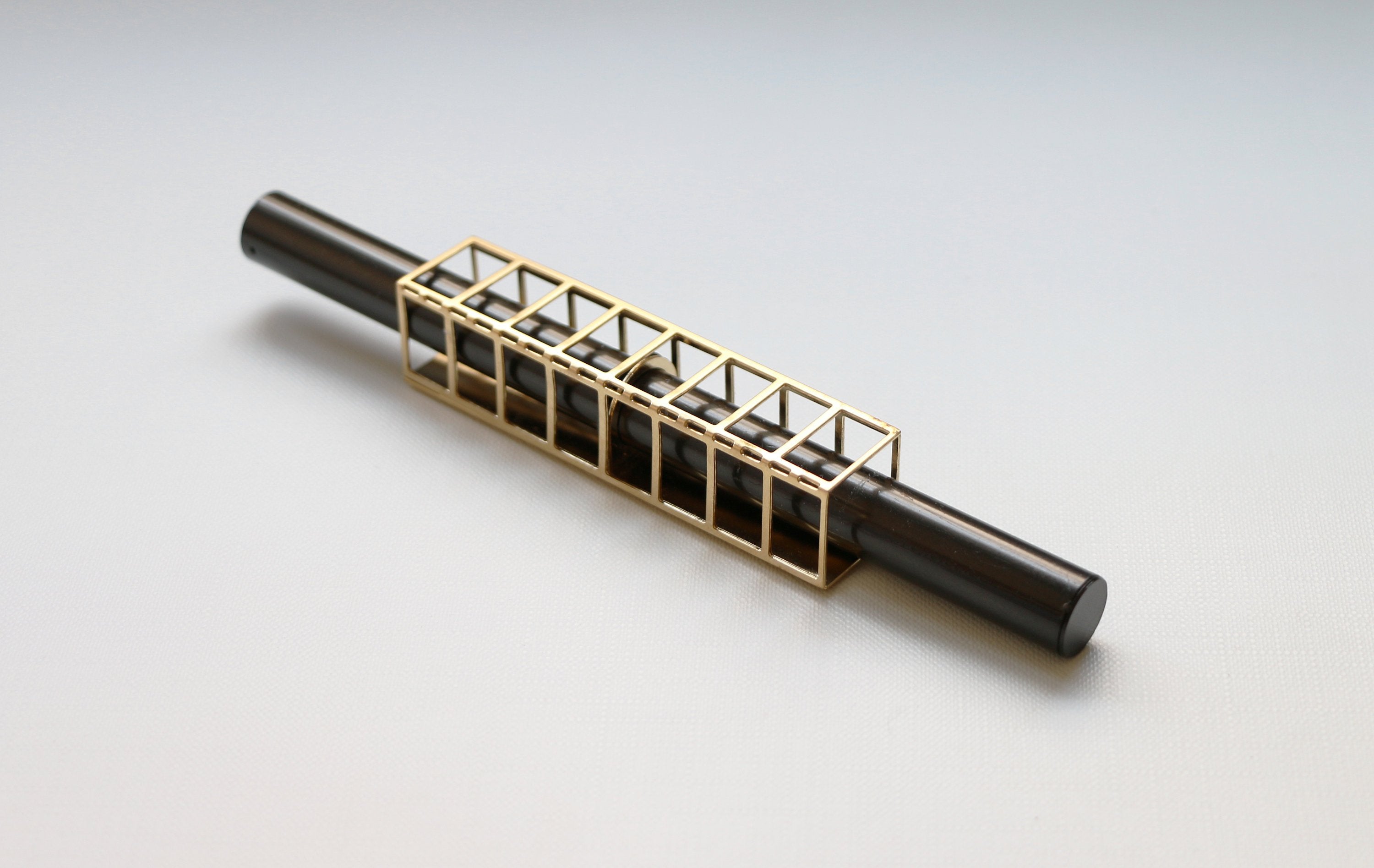 Geometric Decor Mezuzah - A