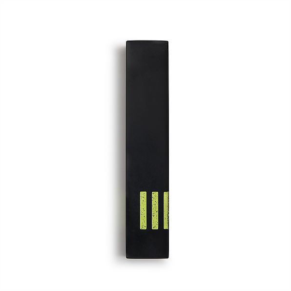 MEZUZAH | Black Narrow | (ש) Side - Green