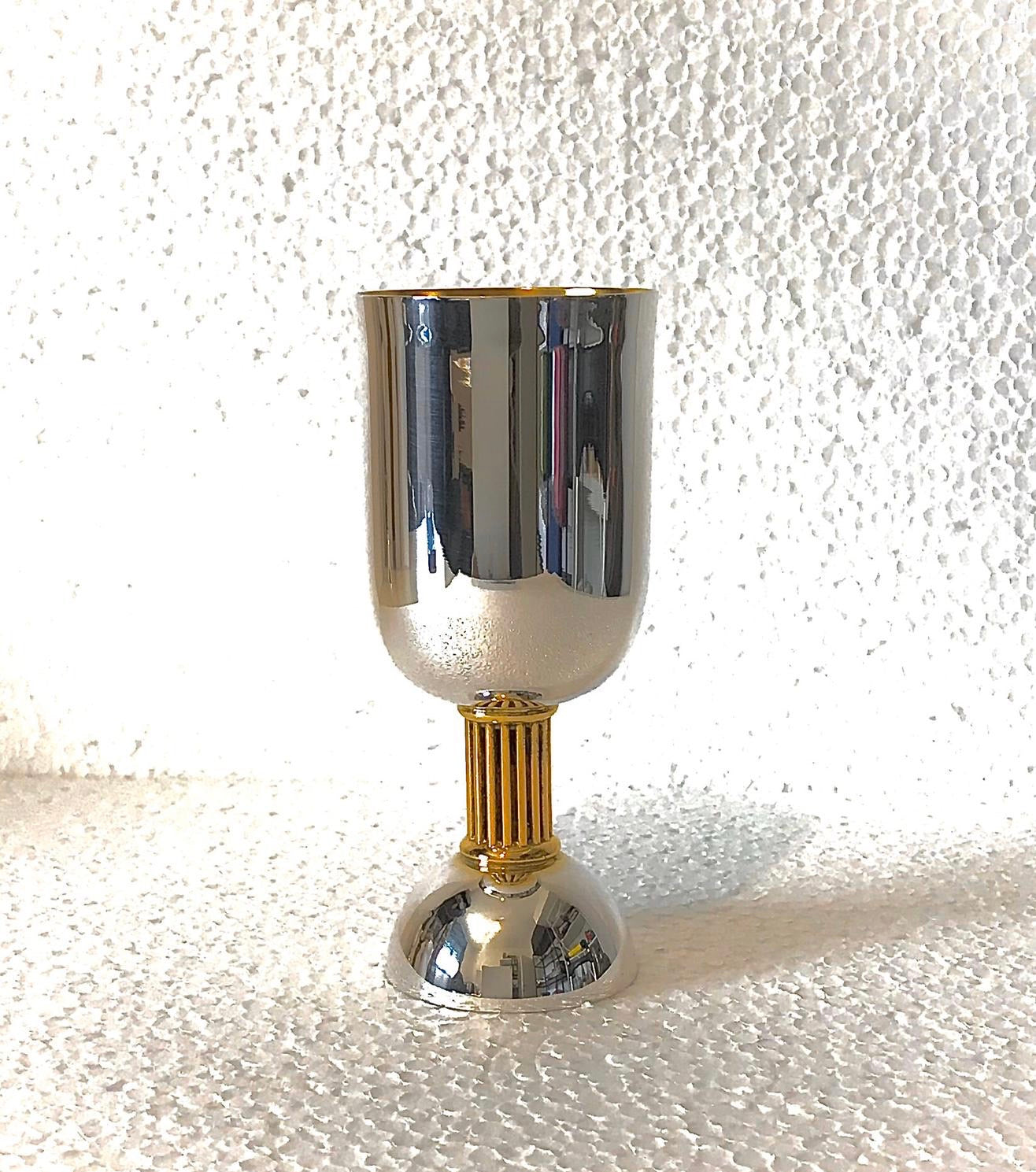 Sterling Silver Kiddush Cup