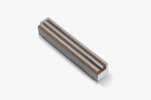 Light Grey CONCRETE AND WOOD MEZUZAH- LONG SHIN