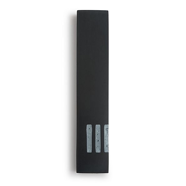 MEZUZAH | Black Narrow | (ש) Side - Gray