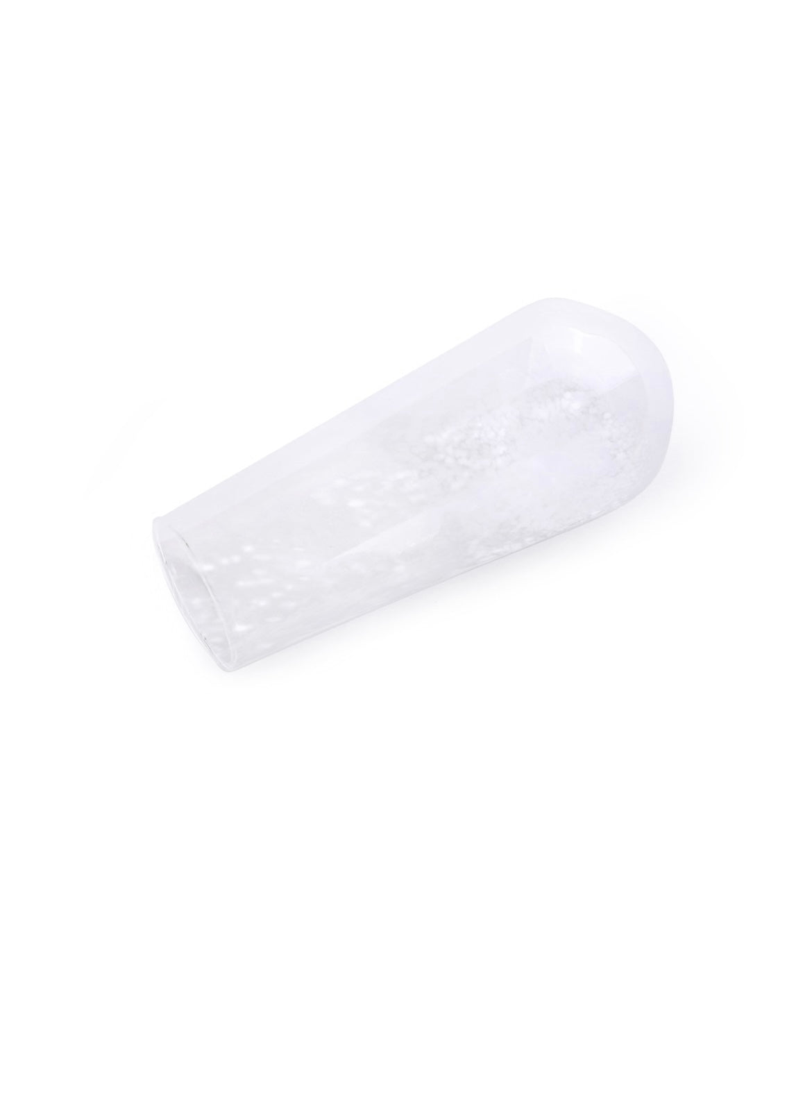 White Modern Wedding Breaking Glass & Bag By Project Lev