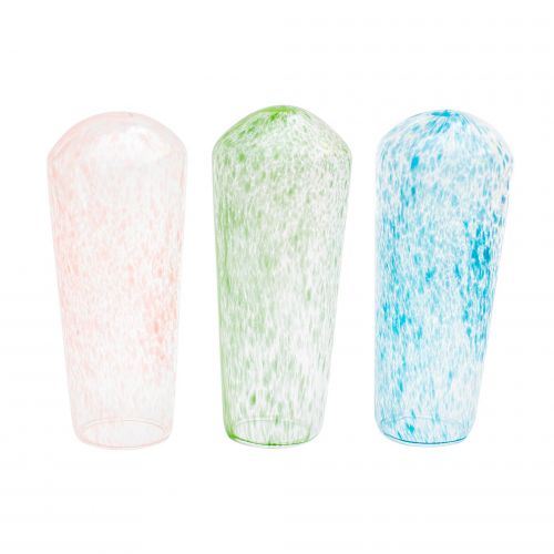 Mint Green Modern Wedding Breaking Glass & Bag by Project Lev