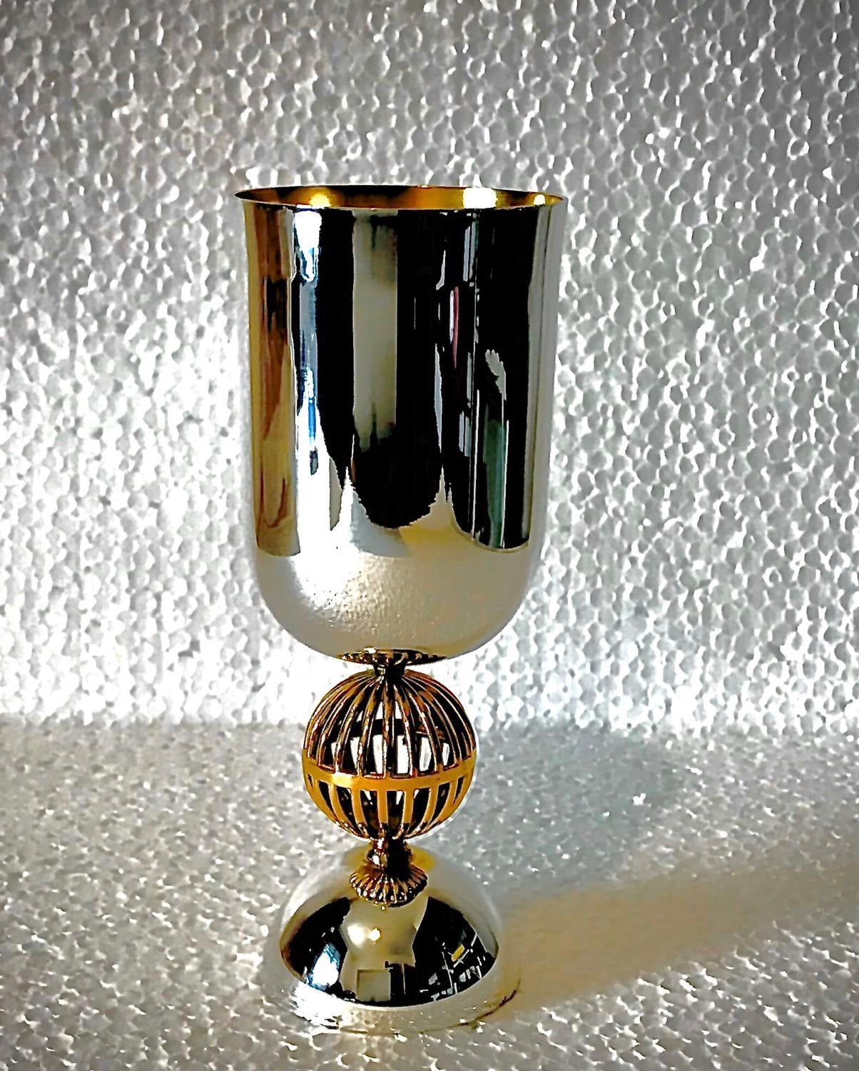 Sterling Silver Kiddush Cup