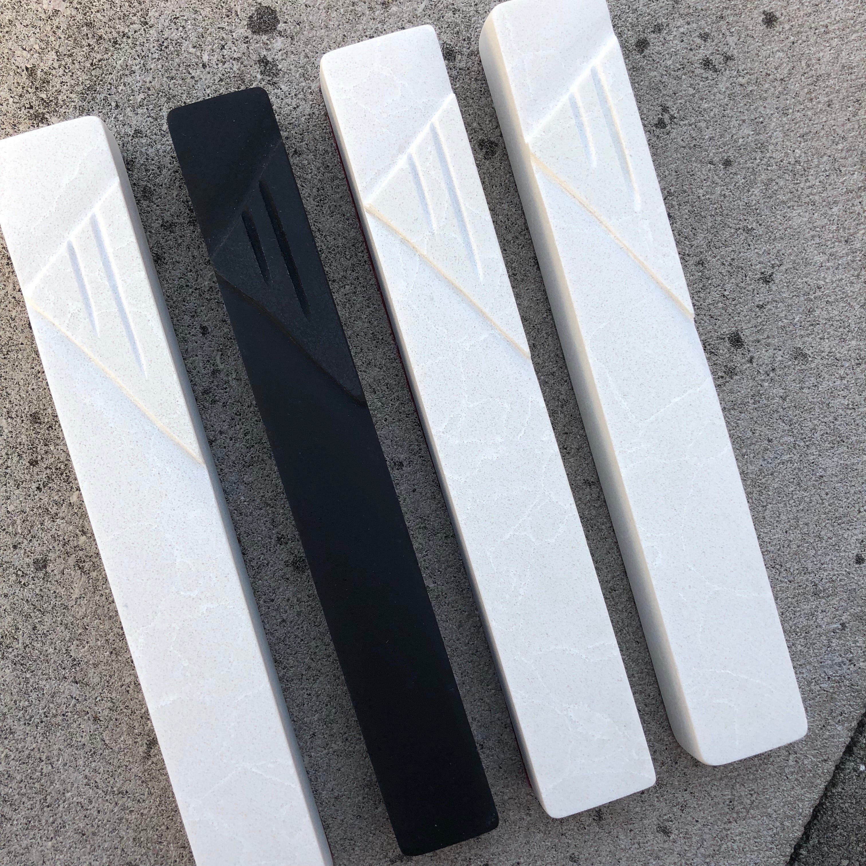 Black Whole Stone Carved