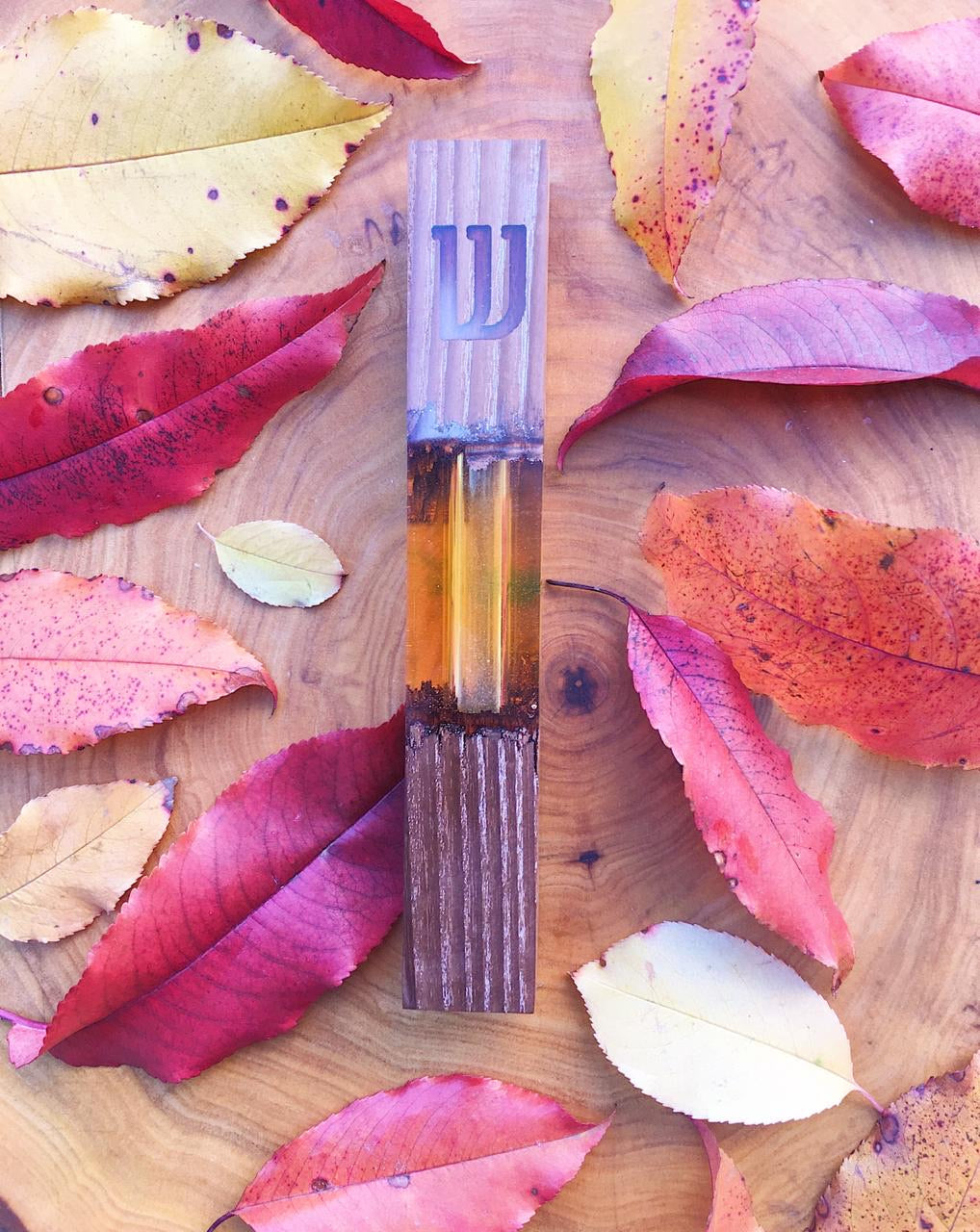 Sunrise Mezuzah
