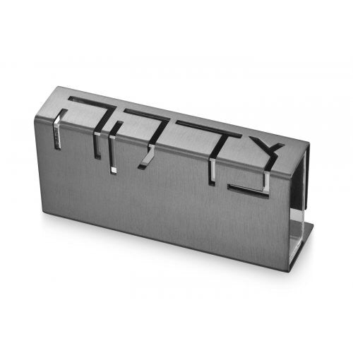 Tzedakah Box Grey