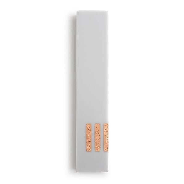 MEZUZAH | Gray Narrow | (ש) Side - Champagne