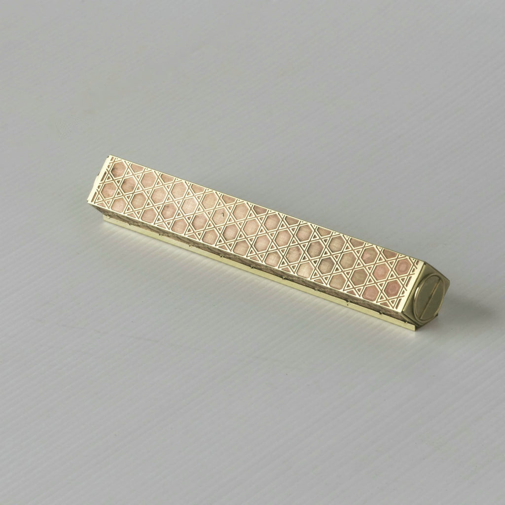 Brass Triangle Star of David Design