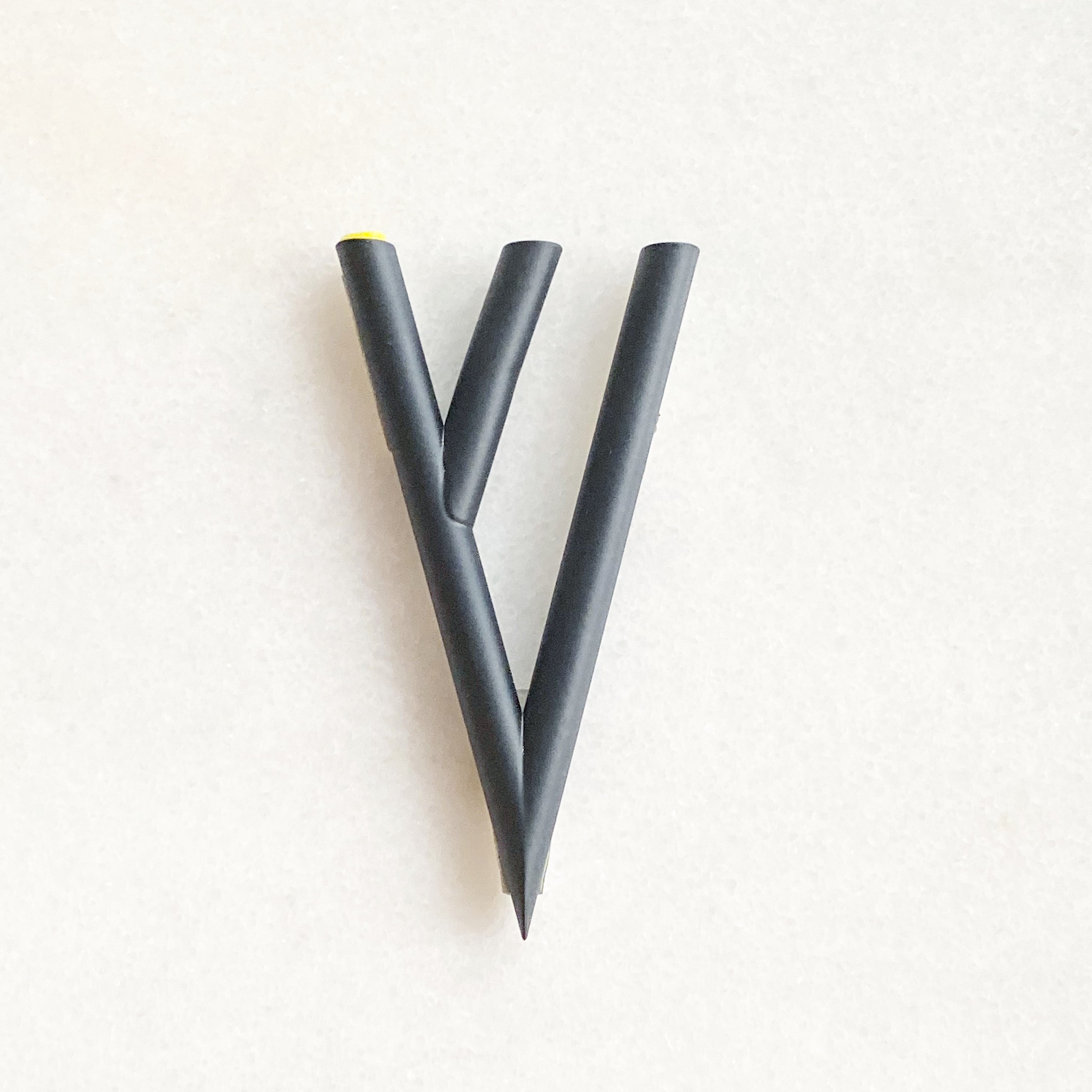 Architecture Black Shin Mezuzah