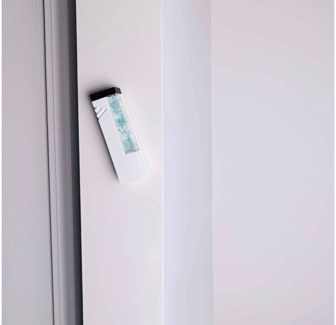 White Modern Minimalist Cement Wedding Keepsake Mezuzah Case By Project Lev