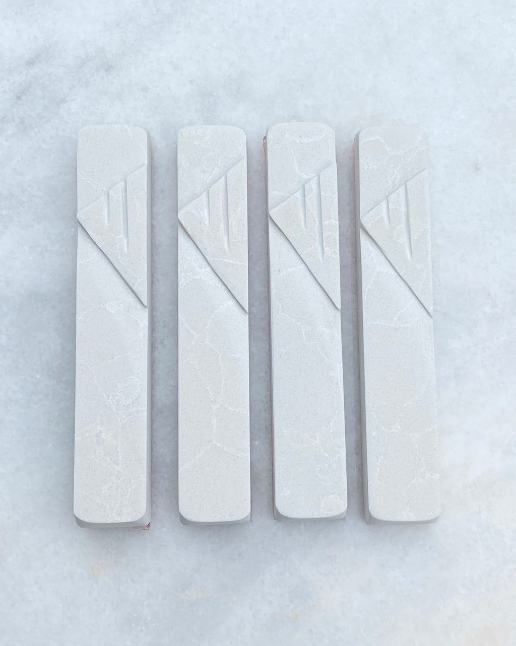 Cream White Whole Stone Carved