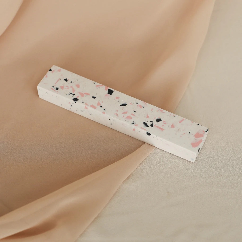 TZULA Terrazzo Mezuzah