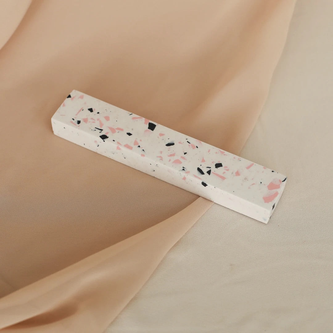 TZULA Terrazzo Mezuzah