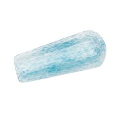 Aqua Blue Modern Wedding Breaking Glass & Bag by Project Lev