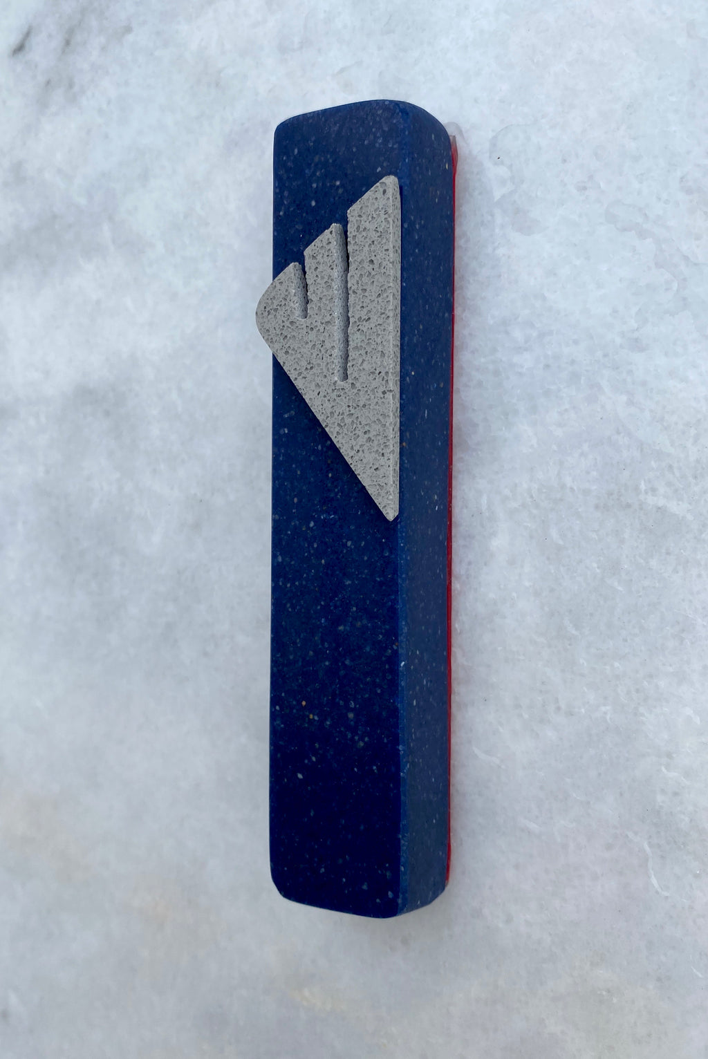 Boy Blue Mezuzah Urban Grey Shin