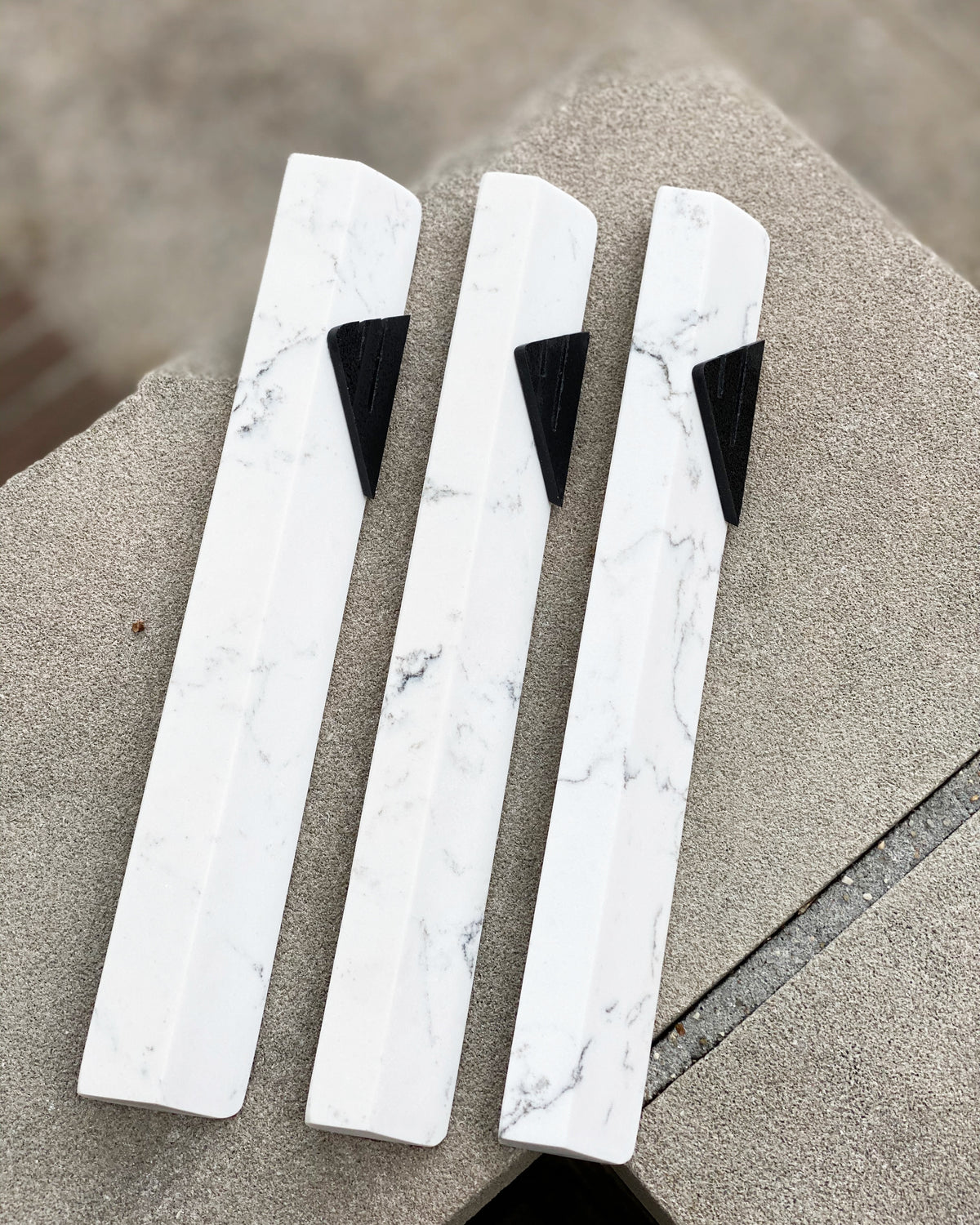 Carrera Angle Mezuzah Choose your shin — The Modern Mezuzah