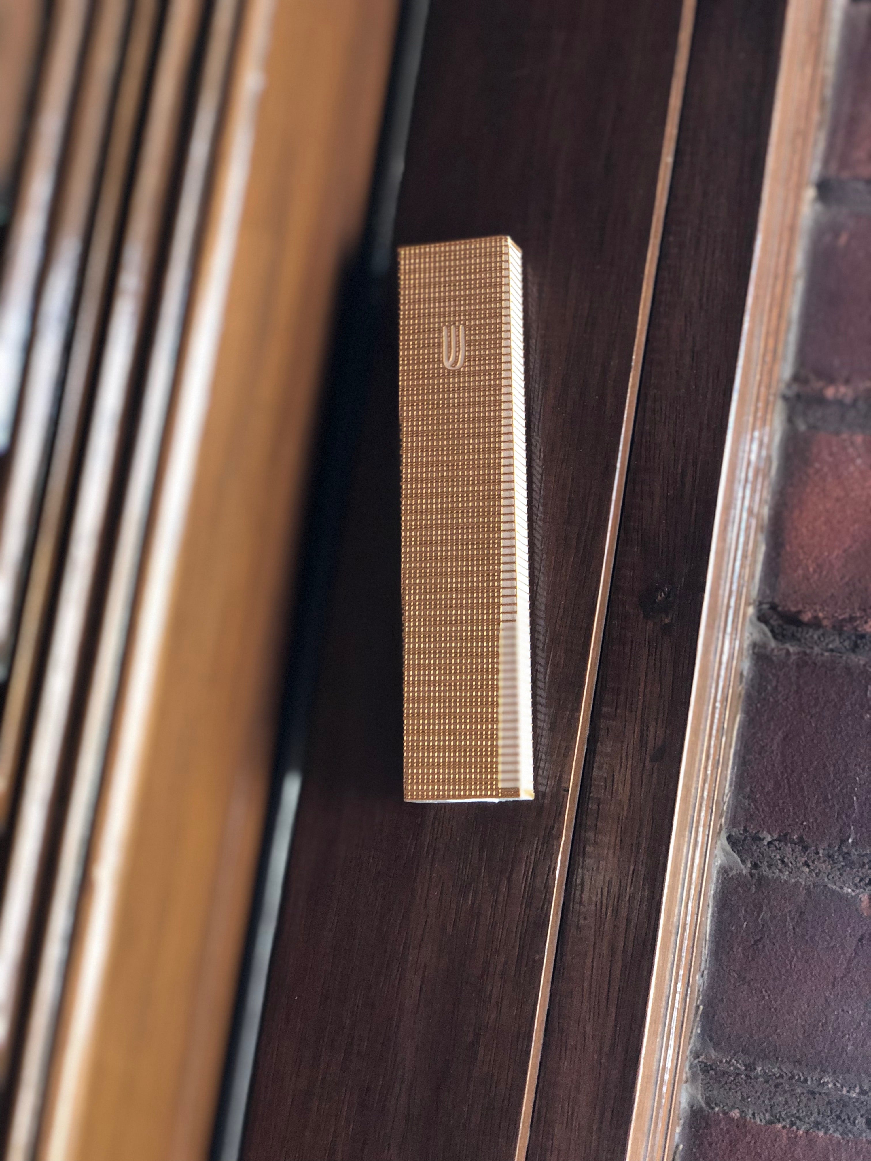 Notebook Gold White Detail