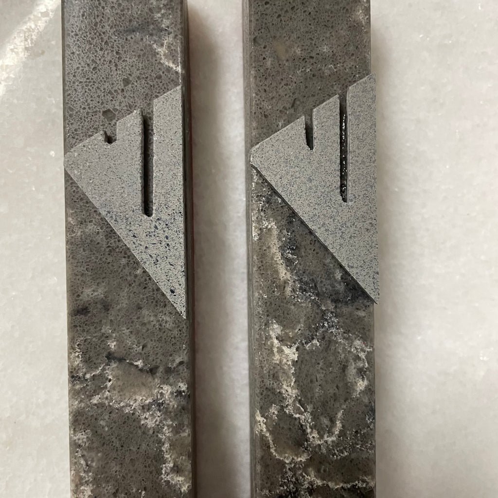 Stormy Mezuzah | Gunmetal Shin