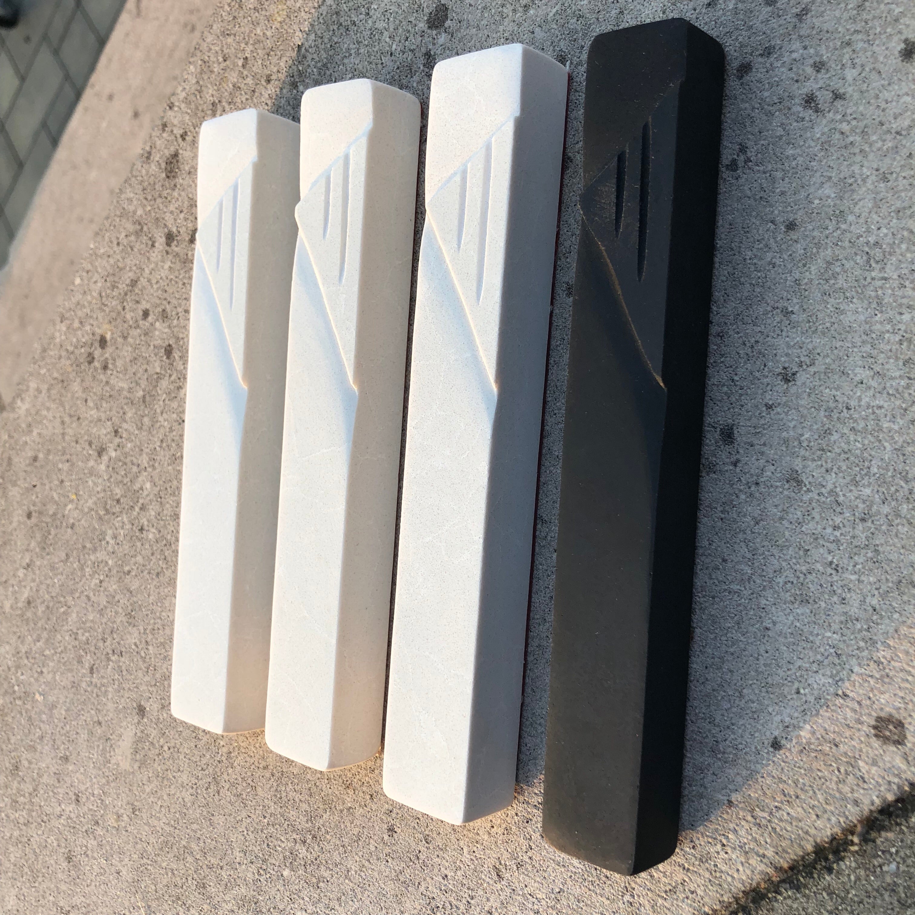 Black Whole Stone Carved