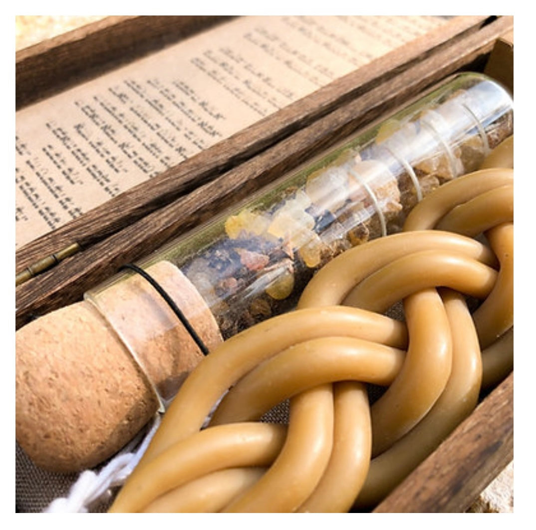 Wooden Havdalah Set | Sephardic