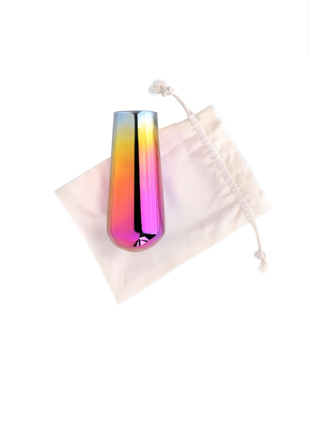 Metallic Multi-Color Modern Wedding Breaking Glass & Bag By Project Lev
